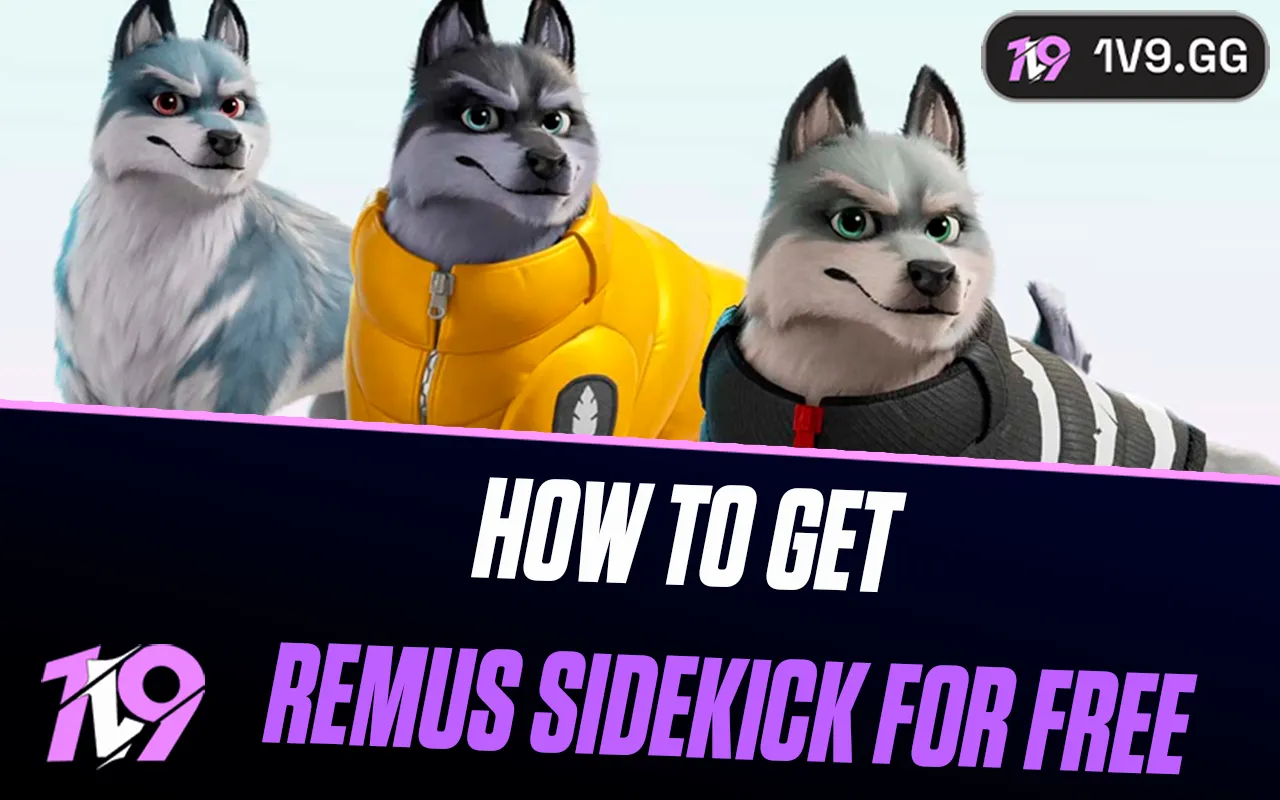 Fortnite: How To Get Remus Sidekick for Free